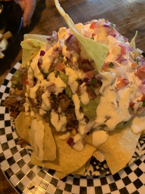 Nachos  at Rockabilly Burger Bar - Las Canteras in Gran Canaria