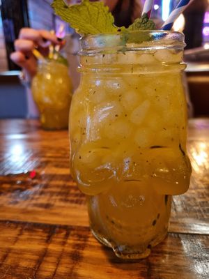 Mango-Maracuja Margarita at Rockabilly Burger Bar - Las Canteras in Gran Canaria