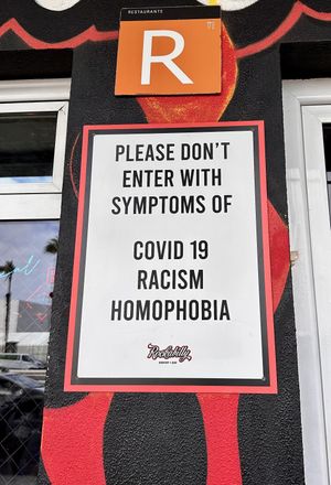   at Rockabilly Burger Bar - Las Canteras in Gran Canaria