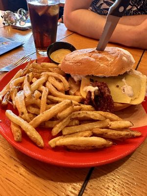   at Rockabilly Burger Bar - Las Canteras in Gran Canaria