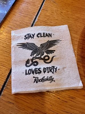   at Rockabilly Burger Bar - Las Canteras in Gran Canaria