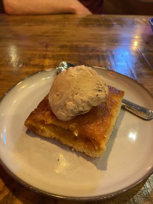 vegan blondie   at Rockabilly Burger Bar - Las Canteras in Gran Canaria