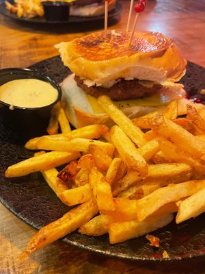  at Rockabilly Burger Bar - Las Canteras in Gran Canaria