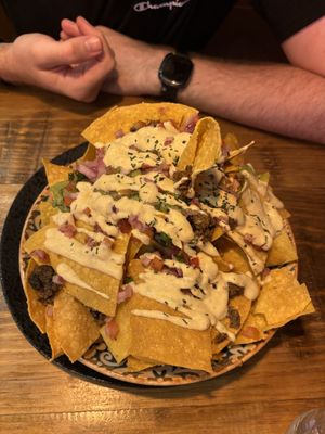   at Rockabilly Burger Bar - Las Canteras in Gran Canaria