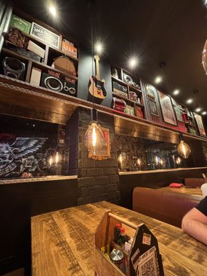   at Rockabilly Burger Bar - Las Canteras in Gran Canaria