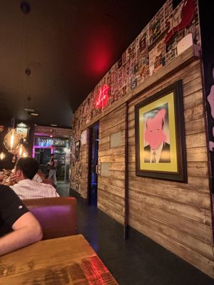   at Rockabilly Burger Bar - Las Canteras in Gran Canaria