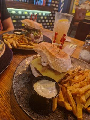  at Rockabilly Burger Bar - Las Canteras in Gran Canaria