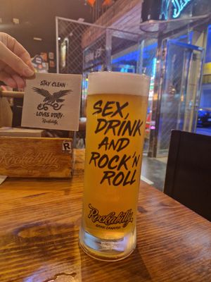  at Rockabilly Burger Bar - Las Canteras in Gran Canaria