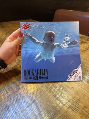   at Rockabilly Burger Bar - Las Canteras in Gran Canaria