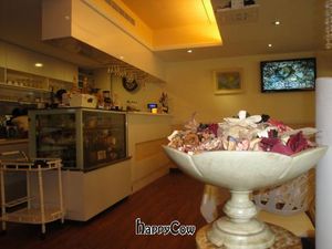 nice interior at Loving Hut - RuiAn St in Taipei
