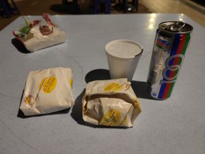  at Sentul Vegetarian Burger and Satay - Food Stall in Kuala Lumpur