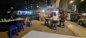  at Sentul Vegetarian Burger and Satay - Food Stall in Kuala Lumpur