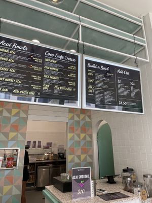   at Blessed Bowls in Bondi