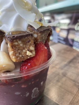   at Blessed Bowls in Bondi