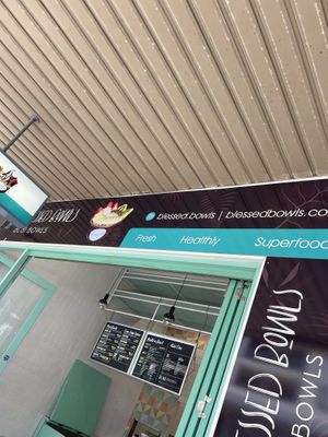   at Blessed Bowls in Bondi