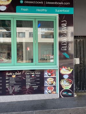   at Blessed Bowls in Bondi