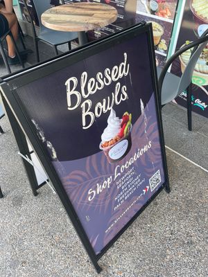   at Blessed Bowls in Bondi
