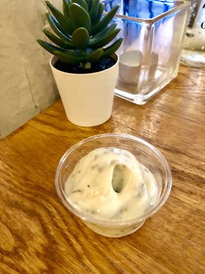 Garlic mayo   at BAB in Manchester