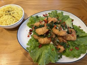   at Loving Hut 愛家 - QingZhong St in Tainan