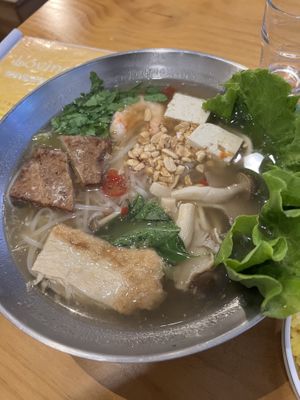   at Loving Hut 愛家 - QingZhong St in Tainan