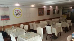 dining area at Loving Hut 愛家 - QingZhong St in Tainan