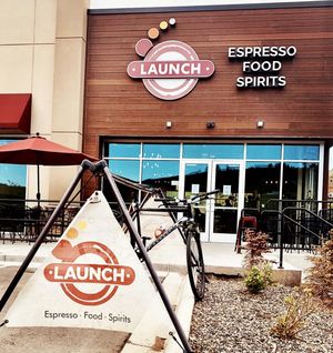 Front   at Launch  in Golden