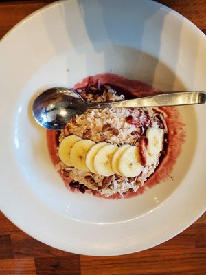 Overnight Oats at Frothy Monkey in Birmingham