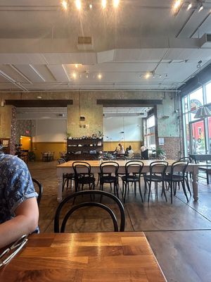   at Frothy Monkey in Birmingham