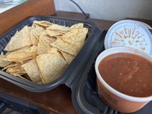Chip & Salsa 🍅  at Frothy Monkey in Birmingham