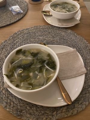 Soup of the day  at Vita Rama in Sofia