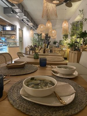  The restaurant  at Vita Rama in Sofia