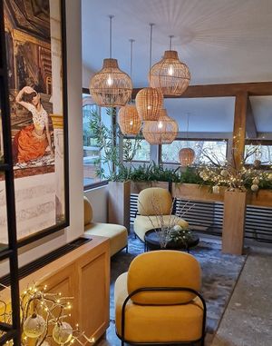 The interior  at Vita Rama in Sofia