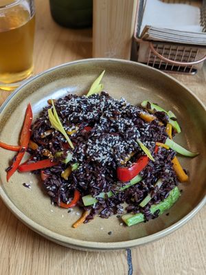 Black Rice at Vita Rama in Sofia