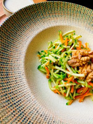 Ensalada de calabacín y pepino   at Vita Rama in Sofia