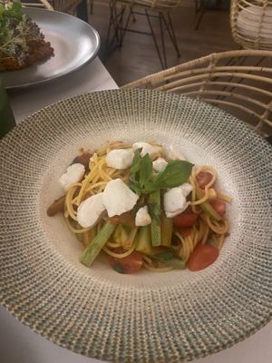 Gluten free pasta  at Vita Rama in Sofia