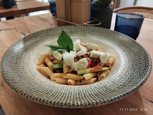 Pasta at Vita Rama in Sofia