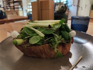 Bruschetta at Vita Rama in Sofia