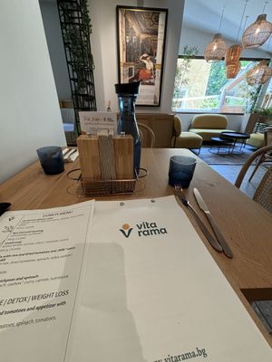   at Vita Rama in Sofia