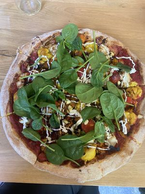 Autumn pizza-sunday brunch menu  at Vita Rama in Sofia