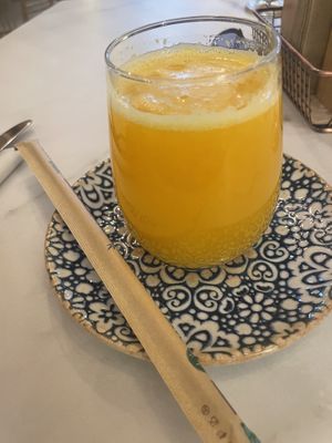 Fresh juice   at Vita Rama in Sofia