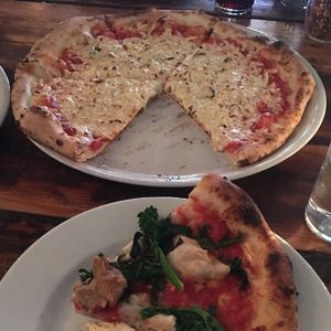 Mark and Rita (top), Sausage (bottom) at Porta in Asbury Park