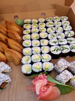  at LincSushi in Lincoln