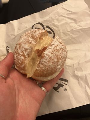 apple custard doughnut $4.50  at Daniel's Donuts - Flinders in Melbourne
