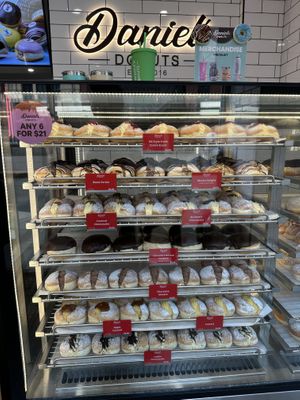 Other donuts   at Daniel's Donuts - Flinders in Melbourne