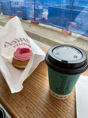   at Daniel's Donuts - Flinders in Melbourne