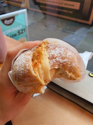 Vegan donuts at Daniel's Donuts - Flinders in Melbourne
