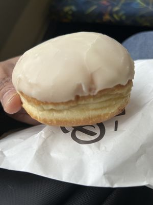 Vegan original glazed    at Daniel's Donuts - Flinders in Melbourne