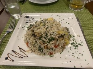   at Sabores D'italia in Santa Cruz