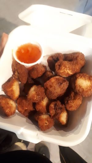 fired mushrooms at Hippotetico in Porto