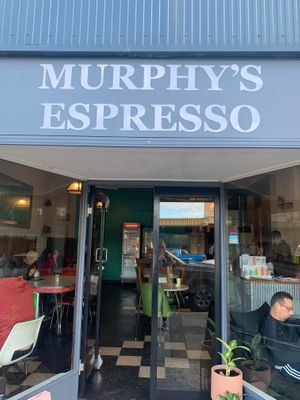  at Murphy's Espresso in Nowra